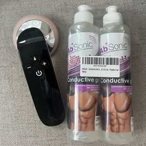 Toning Massager + conductive gel